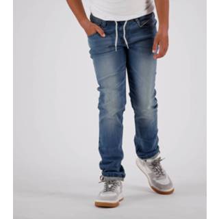 👉 Slim jean male Blue Vintage Jeans Davino 8720386747093