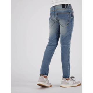 👉 Skinnyjeans male Blue Vintage Skinny Jeans Alfons 8720386816201