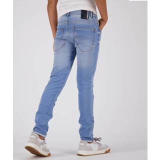 👉 Skinnyjeans male light vintage Skinny Jeans Alfons 8720386816355