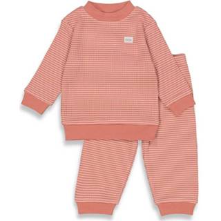 Pyjama active Feetje Wafel Basis - 86 Brique 8718751641565