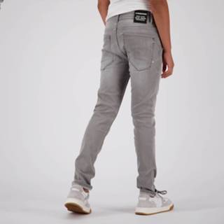 👉 Skinnyjeans male grijs Skinny Jeans Anzio 8720386817550