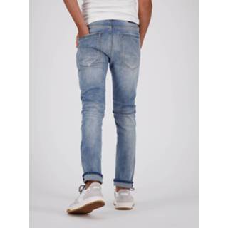 👉 Skinnyjeans male Tinted Mid Blue Skinny Jeans Anzio 8720386817406