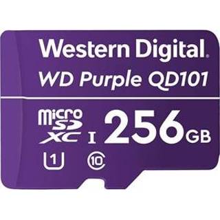 👉 Purper Western Digital WD Purple MicroSDXC 256 GB - Class 10 718037874951