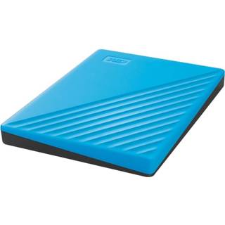 👉 Blauw Western Digital My Passport - 2 TB 718037870281