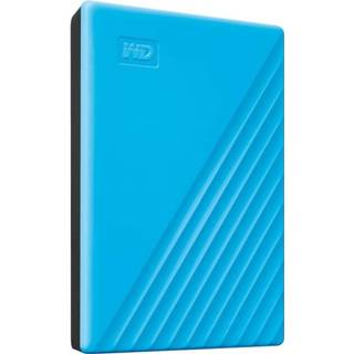 👉 Blauw Western Digital My Passport - 2 TB 718037870281