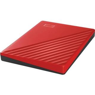 👉 Rood Western Digital My Passport - 2 TB 718037870168