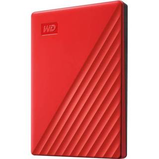 👉 Rood Western Digital My Passport - 2 TB 718037870168