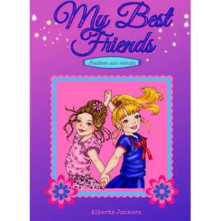 👉 Vriendenboekje My Best Friends vriendenboek 9789464657739