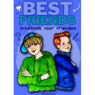 👉 Vriendenboekje jongens Best Friends vriendenboek voor 9789464658941