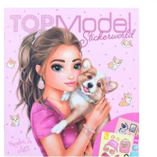 👉 Topmodel Stickerworld Corgi 4010070627867