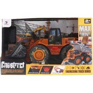 👉 Shovel Constructie Met Licht En Geluid 8710124143768