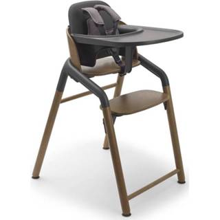 👉 Kinderstoel grijs active kinderen Bugaboo Giraffe Compleet + Eetblad - Warm Wood/Grey 2500001560742