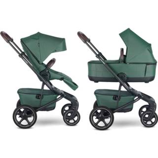 👉 Kinderwagen donkergroen active kinderen Easywalker Jimmey Compleet - Pine Green 2500001554673