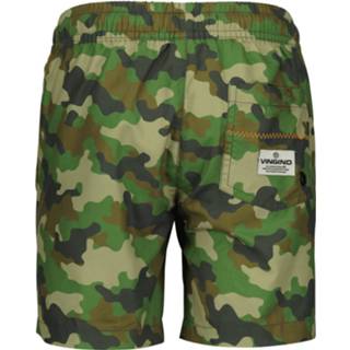 👉 Male Camouflage Green AOP Beachwear Xas 8720386848363
