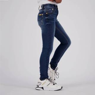 👉 Skinnyjeans vrouwen Blue Vintage Super Skinny Jeans Bella 8720386848936