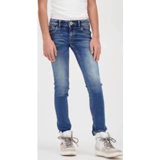 👉 Skinnyjeans vrouwen Mid Blue Wash Skinny Jeans Amiche 8720386585640