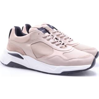 👉 Herensneaker marine beige mannen Nubikk Dusk Heren Sneakers 8719156319967