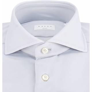 👉 Herenoverhemd LM licht grijs mannen Xacus Active Heren Overhemd