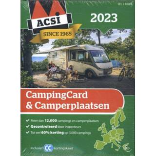 👉 Campinggids ACSI - CampingCard & Camperplaatsen 2023 9789493182462