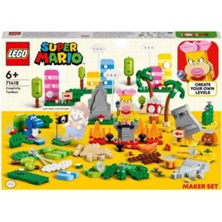 👉 Gereedschapskist 71418 Lego Mario Makersset Creatieve Gereedschaps Kist 5702017415710