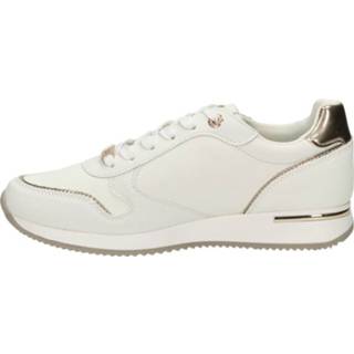 Lage sneakers kunstleder vrouwen wit Mexx Eke 8720251686953 872025168696