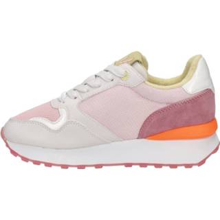 👉 Lage sneakers kunstleder vrouwen roze Mexx Juju 8720251687738
