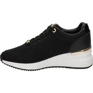 👉 Lage sneakers kunstleder vrouwen zwart Mexx Glass 8720251687189