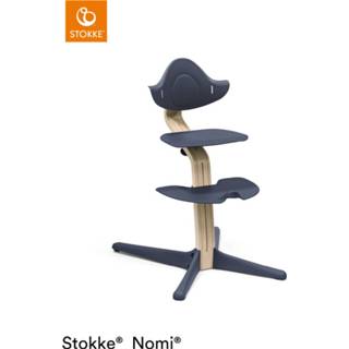 👉 Kinderstoel active kinderen Stokke® Nomi® - Beech Natural Navy 7040356265053