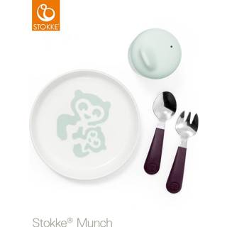 👉 Active Stokke® Munch Essentials - Soft Mint 7040355298014