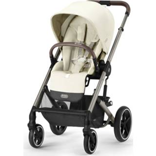 👉 Schelp beige active Cybex Balios S Lux - Taupe Frame Seashell 4063846318094