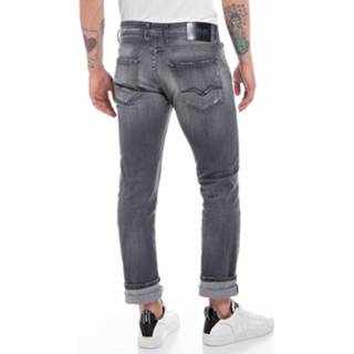 👉 Heren jean grijs mannen Replay Grover 573 Bio Jeans 8059799339763