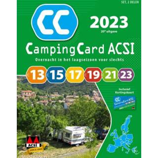 👉 Campinggids ACSI - CampingCard 2023 9789493182394