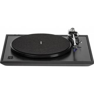 👉 Platenspeler zwart belt-drive nederlands Rekkord Audio: M500 -
