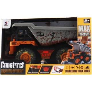 👉 Kiepwagen Constructie Met Licht En Geluid 8710124143744