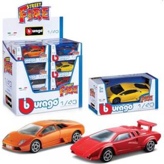 Auto Burago Street Fire 1:43 4893993300006