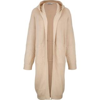 👉 Gebreid vest zonder sluiting Dress In Champagne