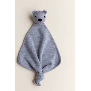 👉 Knuffel doek grijs HVID knuffeldoekje Teddy tokki grey melange 5404027800332