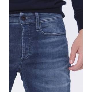 👉 Heren jean Donker Blauw mannen DENHAM Bolt FMDWF Jeans 8720199698667