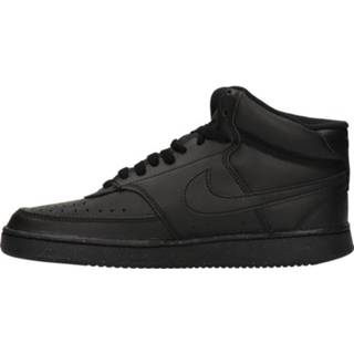 👉 Lage sneakers kunstleder men zwart Nike Court Vision Mid 8720251560680 872025156068