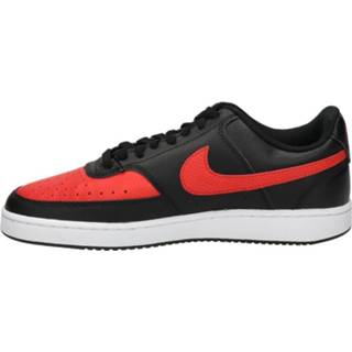 👉 Lage sneakers kunstleder men zwart Nike Court Vision 8720251659285 872025165930