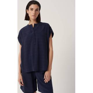 👉 Blous active vrouwen blauw Someday Zimali Blouse - Dames 4059117347733