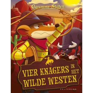 👉 Geronimo Stilton - Vier knagers in het Wilde Westen 9789463105613