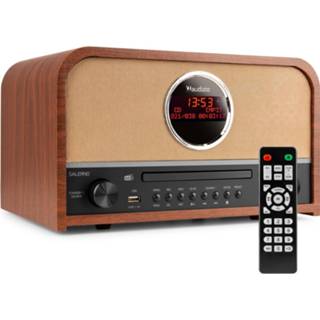 👉 Draagbare radio blauw Retourdeal - Audizio Salerno stereo DAB met CD speler, Bluetooth 8715693333725