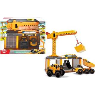 👉 Dickie Toys Constructie Station Met Licht En Geluid 4006333080531