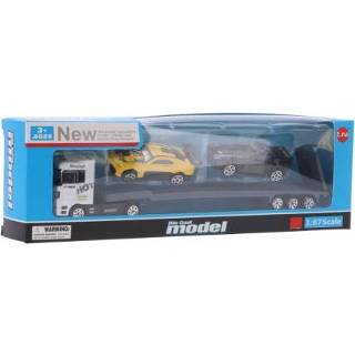 Transporter Met 2 Auto's 8710124143324