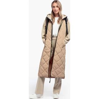 👉 Mouwloze jas active vrouwen bruin Beaumont licht gewatteerd - Dames 8719174517444