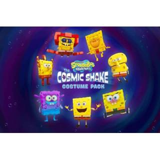 👉 Squarepant active SpongeBob SquarePants: The Cosmic Shake - Costume Pack DLC PC