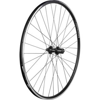 👉 Achterwiel zwart active Bontrager Approved TLR 32H Clincher 700C Road Wheel Black 135 mm 601479743414