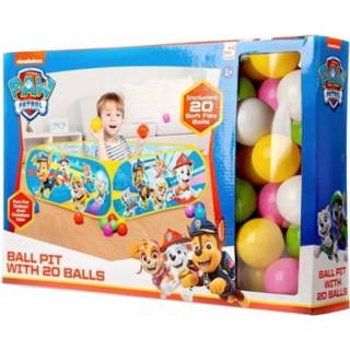 👉 Ballenbak Paw Patrol 20 Ballen 5056219057316