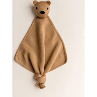 👉 Knuffel doek HVID knuffeldoekje Teddy tokki ochre